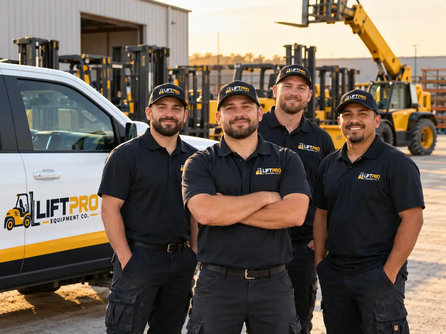 Forklift Rental company in Turkey, NC